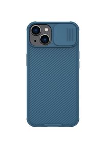 Nillkin CamShield Pro Series Hardcase Hülle (Apple iPhone 14 Plus), Smartphone Hülle, Blau