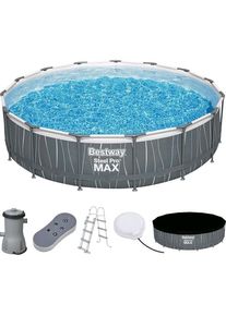 Triton, Pool, Steel Pro Max Rundpool 457x107 cm (457 x 107 cm)