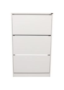 Kalune Design, Schuhschrank, Eloise (73 x 119 x 26 cm)