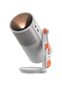 Xgimi MoGo 4 (Full HD, 450 lm, 1.2:1), Beamer, Silber