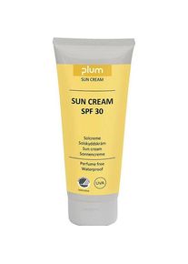 Otto Schachner, Handcreme, Plum solcreme 200ml faktor 30 - Uden parfume, beskytter mod UVA + UVAB stråler, svanemaerket (200 ml)