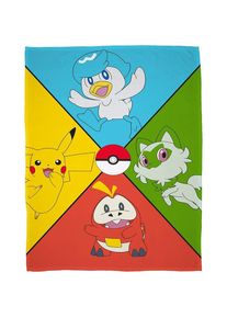 Herding, Decke, Pokemon Decke 4 Colours 130 x 170 cm (130 x 170 cm)