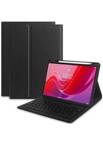 Tech-Protect SC Pen + Keyboard case with keyboard (Lenovo Tab M11), Tablet Tastatur, Schwarz