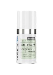 Solverx, Gesichtsreinigung, DERMOPEEL peeling 20% kwas azelainowy 30m& (Peeling, 30 ml)