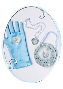 mottoland Ensemble d'habillage d'accessoires de bal de Cendrillon