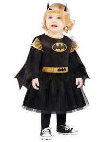 Amscan Déguisement Batgirl pour enfants de 12-18 mois