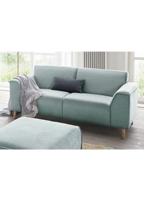Andas , 2-Sitzer »Janek Scandic Design, elegant und zeitlos«, mit Federkern und Keder in scandinavischem Design , mint