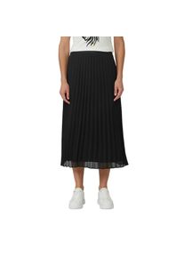 s.Oliver BLACK LABEL , Faltenrock, mit elastischem Bündchen , BLACK , 48 , 48 , Rock von s.Oliver BLACK LABEL