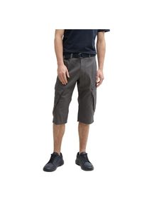 Tom Tailor , Cargoshorts, (Set, 2 tlg.), Sommerhose mit Gürtel , grey mesh , N-Gr , 34 -N-Gr , 34 , Cargoshorts für Herren von Tom Tailor