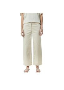 comma, Comma , Stoffhose, Sommerhose mit Schlag und Stretch , KITT , N-Gr , 44 -N-Gr , 44 , Edle Hose von COMMA