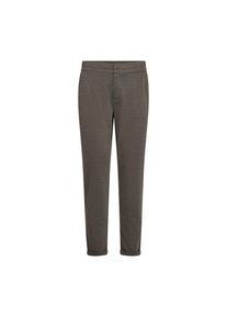 Freequent, Damen, Stoffhose &raquo;FQNANNI-ANKLE&laquo; Sommerhose kn&ouml;chell&auml;nge und mit 2-Knopf-Verschluss, Morel Melange, N-Gr, M -N-Gr, Morel Melange, 