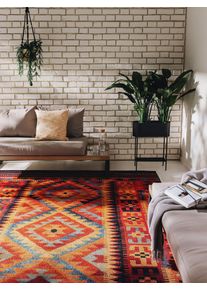 benuta Nest Sisä- ja ulkotilojen matto Artis Monivärinen 60x100 cm Kilim,Perinteinen