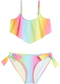 Meisjes bikini met gerecycled polyamide (2-dlg. set) - meerkleurig - maat 176/182 - bonprix