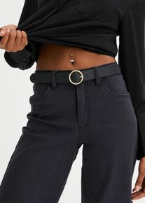 Riem - zwart - maat 130 - bonprix