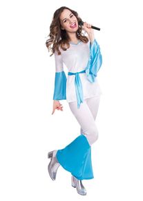 Amscan Déguisement femme Étoile dansante des années 70