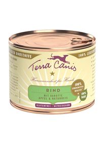 Terra Canis Menú 6 x 200 g.- Vacuno