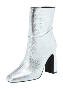 Steve Madden Dames Enkellaarsjes 'AISHA' zilver 40