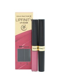 Max Factor, Lippenstift + Lipgloss, Lipfinity Lip Colour (040 Vivacious)