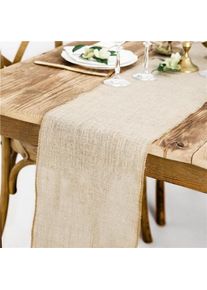 partydeco Jute table runner Renoir 5m