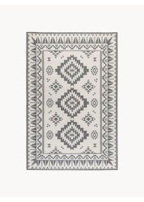 Hanse Home Collection Dwustronny dywan wewnętrzny/zewnętrzny Dynamic Szary S 150 x G 80 cm