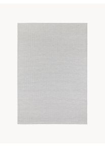 ELLE Decoration Alfombra de pelo corto de interior/exterior Milau Gris An 160 x L 230 cm