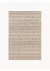 Hanse Home Collection Alfombra de interior y exterior Arras Beige Fibra sintética 170 x 120 cm