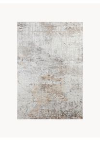 ELLE Decoration Dywan z wiskozy z krótkim włosiem Chameis Beżowy S 95 x D 140 cm