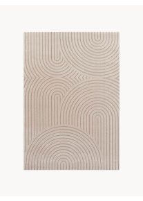ELLE Decoration Alfombra de interior y exterior Panglao Blanco L 230 x An 160 cm