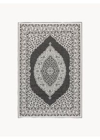 Hanse Home Collection Alfombra reversible de pelo corto para interior/exterior Meekly Negro, Blanco L 290 x An 200 cm
