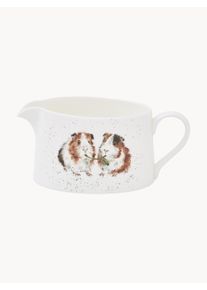 Wrendale Designs Salsera de porcelana Fine Bone China Guinea Pig Colorido An 20 x Al 9 cm