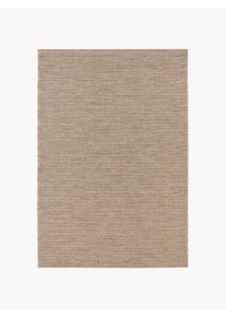 Hanse Home Collection Alfombra de interior y exterior Caen Beige Fibra sintética 150 x 80 cm