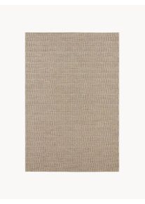 ELLE Decoration Dywan wewnętrzny/zewnętrzny Dreux Biały D 170 cm, S 120 cm