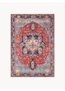 ELLE Decoration Dywan z krótkim włosiem Hamadan Czerwony S 80 x D 150 cm