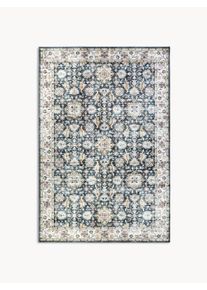 ELLE Decoration Dywan Saveh Niebieski S 160 x D 230 cm