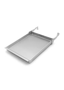 Verstellbare Premium-Plancha aus Edelstahl - Patentierter Fettablauf