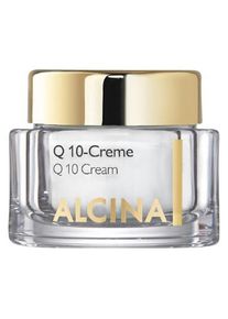 Alcina Effect & verzorging Q10-Creme Gezichtscrème Dames 50 ml