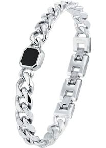 JOOP! Armband 2038990 met hypersthen heren armbanden zwart