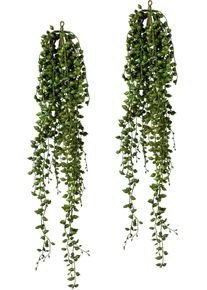 Creativ green Kunstplant (2 stuks) kunstplanten groen