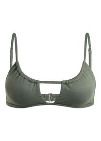 Roxy Bandeau-bikinitop Shiny Wave dames bandeaubikini's maat B groen