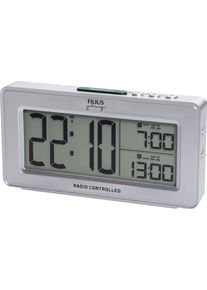 FILIUS zeitdesign Radiografische wekker 0532-19 wekkers zilver(kleur)