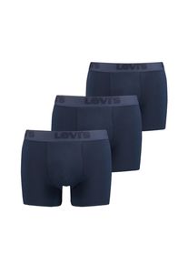 Levi's Levi's Boxershort LEVIS MEN PREMIUM BOXER BRIEF 3P (Set van 3) heren boxershorts maat S blauw