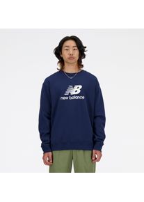 New Balance Sweatshirt gemakkelijk in onderhoud heren sweaters maat XL blauw