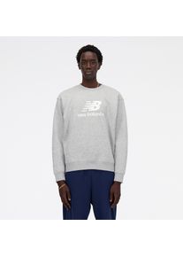 New Balance Sweatshirt gemakkelijk in onderhoud heren sweaters maat XL grijs