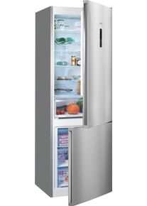 Siemens Koel-vriescombinatie KG49NXIBF Breedte 70 cm koel-vriescombinaties zilver(kleur)
