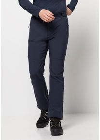 Jack Wolfskin Softshell-broek STOLLBERG PANTS M heren broeken maat 48 blauw
