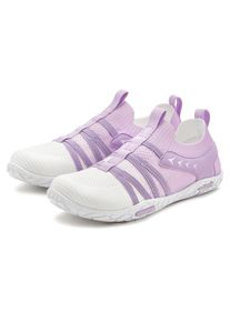 Vivance Sneakers Halfschoen, vrijetijdsschoen met kleurverloop om in te stappen dames schoenen maat 35 paars