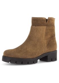 Gabor Laarsjes blokhak, laarzen, chunky boots met binnenrits dames laarsjes maat 36 bruin