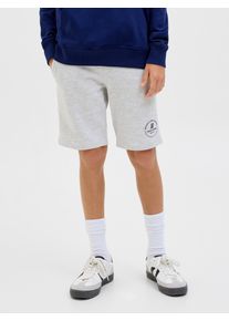 Jack & Jones Jack & Jones Junior Short JPSTSWIFT SWEAT SHORTS AUT SN JNR jongens shorts maat 152 wit