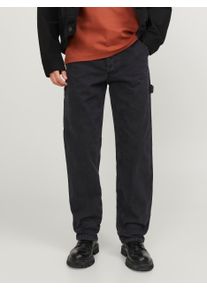 Jack & Jones Jack & Jones Loose fit jeans JJIEDDIE JJCARPENTER SBD 416 NOOS heren loose fit jeans maat 31 zwart