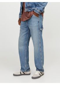 Jack & Jones Jack & Jones Loose fit jeans JJIEDDIE JJCARPENTER SBD 416 NOOS heren loose fit jeans maat 29 blauw